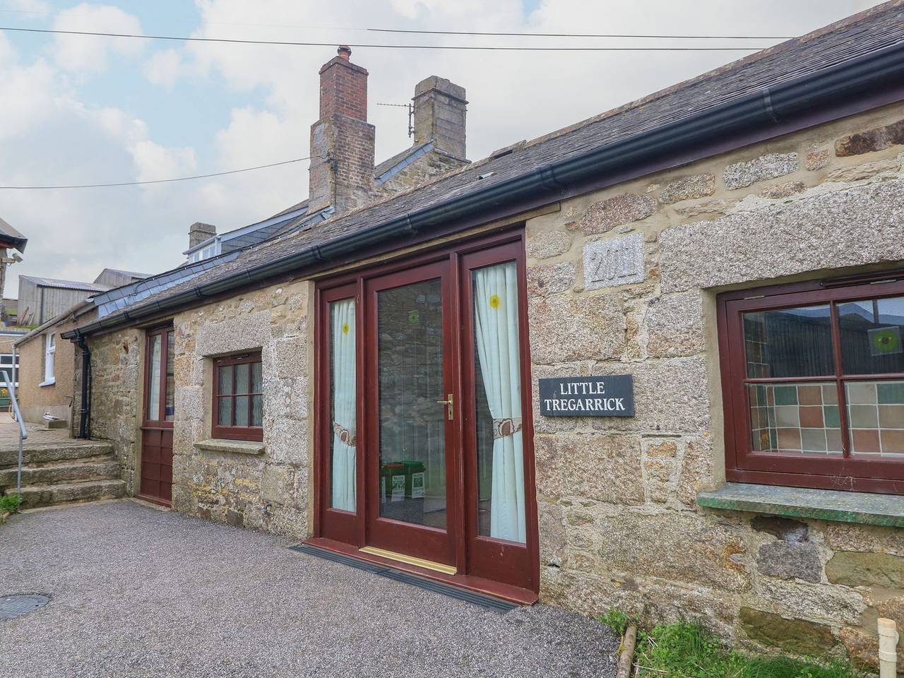 Little Tregarrick in Helston, Cornwall
