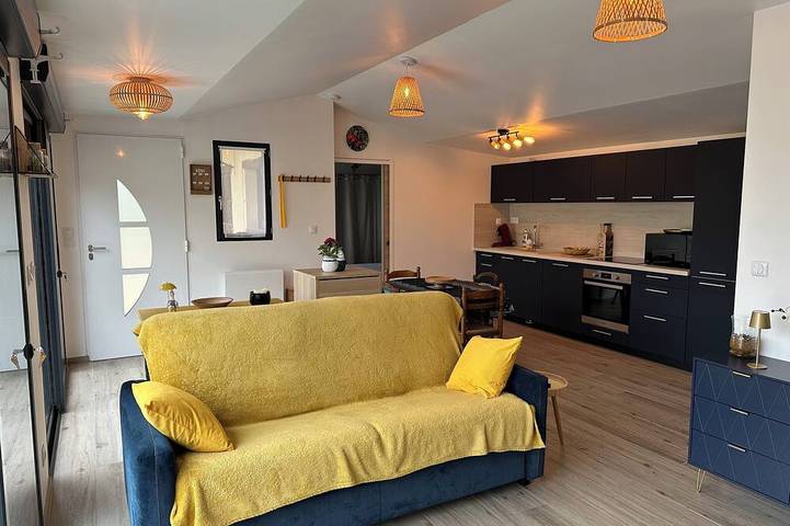 Maison de vacances pour 4 personnes, avec jardin - 1