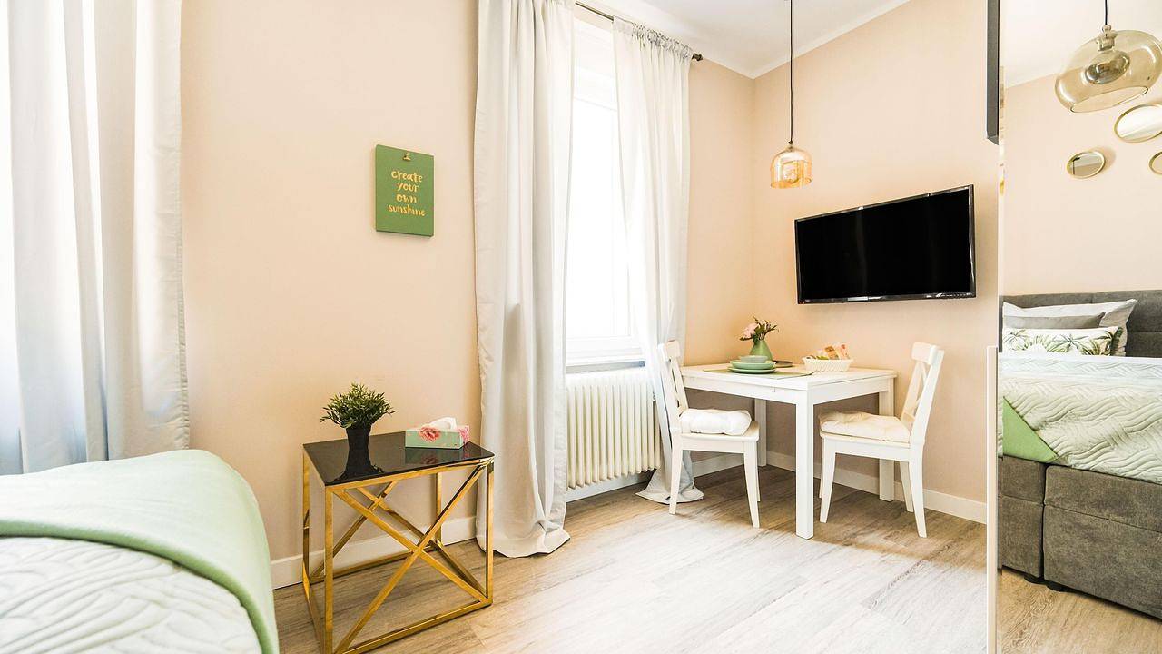 Ganze Ferienwohnung, Ferienwohnung für 2 Personen (40 m²) in Bad Camberg in Bad Camberg, Taunus