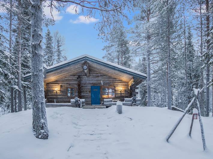 Ferienhaus für 4 Personen, mit Sauna - 1