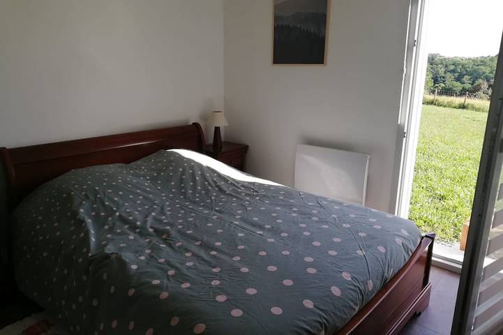 Location de vacances pour 6 personnes, avec terrasse et jardin, animaux acceptés à Angoisse (Dordogne) - 4