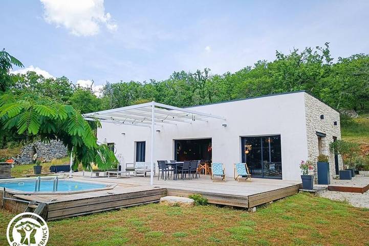 Location de vacances pour 6 personnes, avec Jardin à Saint-Médard