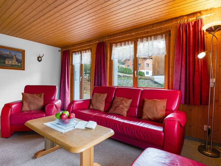 Gîte pour 4 personnes, avec terrasse et jardin à Grächen - 3