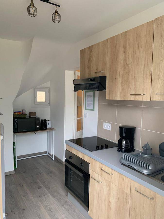 Chambre d’hôte pour 5 personnes, avec jardin et vue à Seigy - 4