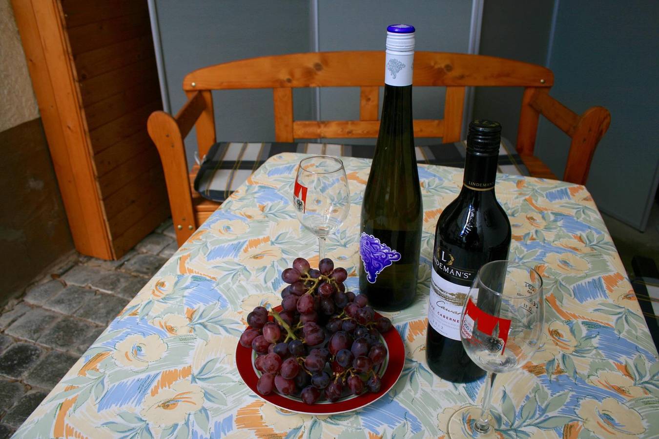 Ferienwohnung, Etagendusche, 2 Schlafräume in Selzen, Hesse Renano