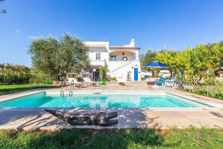 Holiday home for 4 people, with garden and view - 1