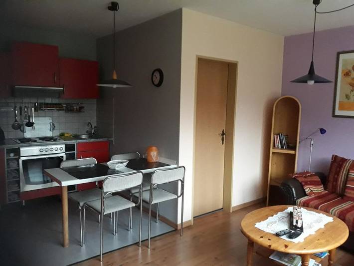 Ferienwohnung für 5 Personen, mit Terrasse und Garten sowie Ausblick in Moorweg - 4