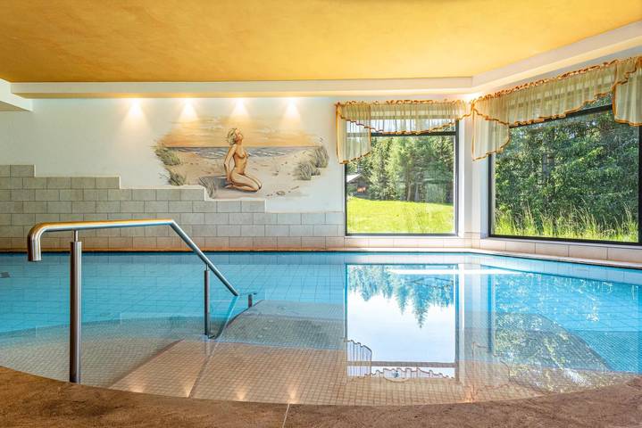 Ferienwohnung für 4 Personen, mit Garten und Sauna