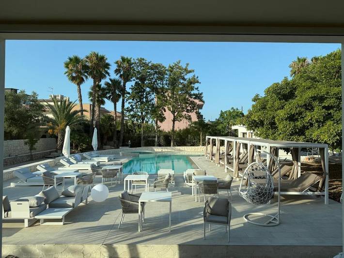 B&b per 2 persone, con panorama e sauna nonché piscina e giardino, con animali domestici in Siracusa e dintorni