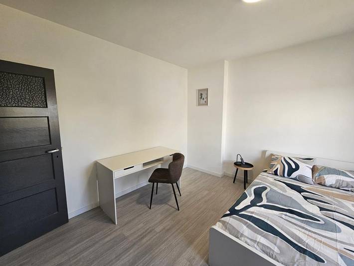 Maison d’hôte pour 2 personnes, avec jardin et terrasse à Charleroi - 4