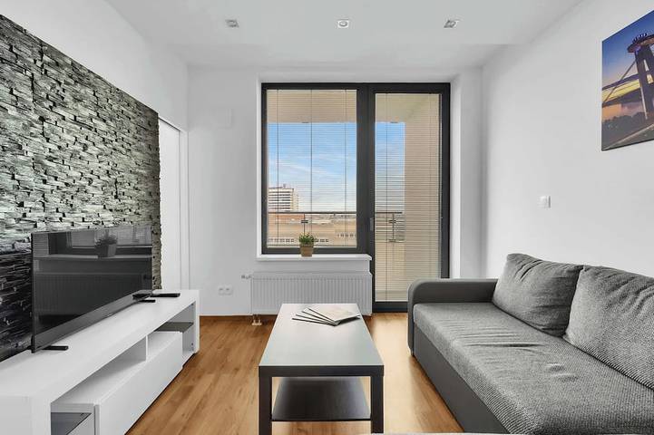 Holiday apartment for 3 people, with balcony - 1