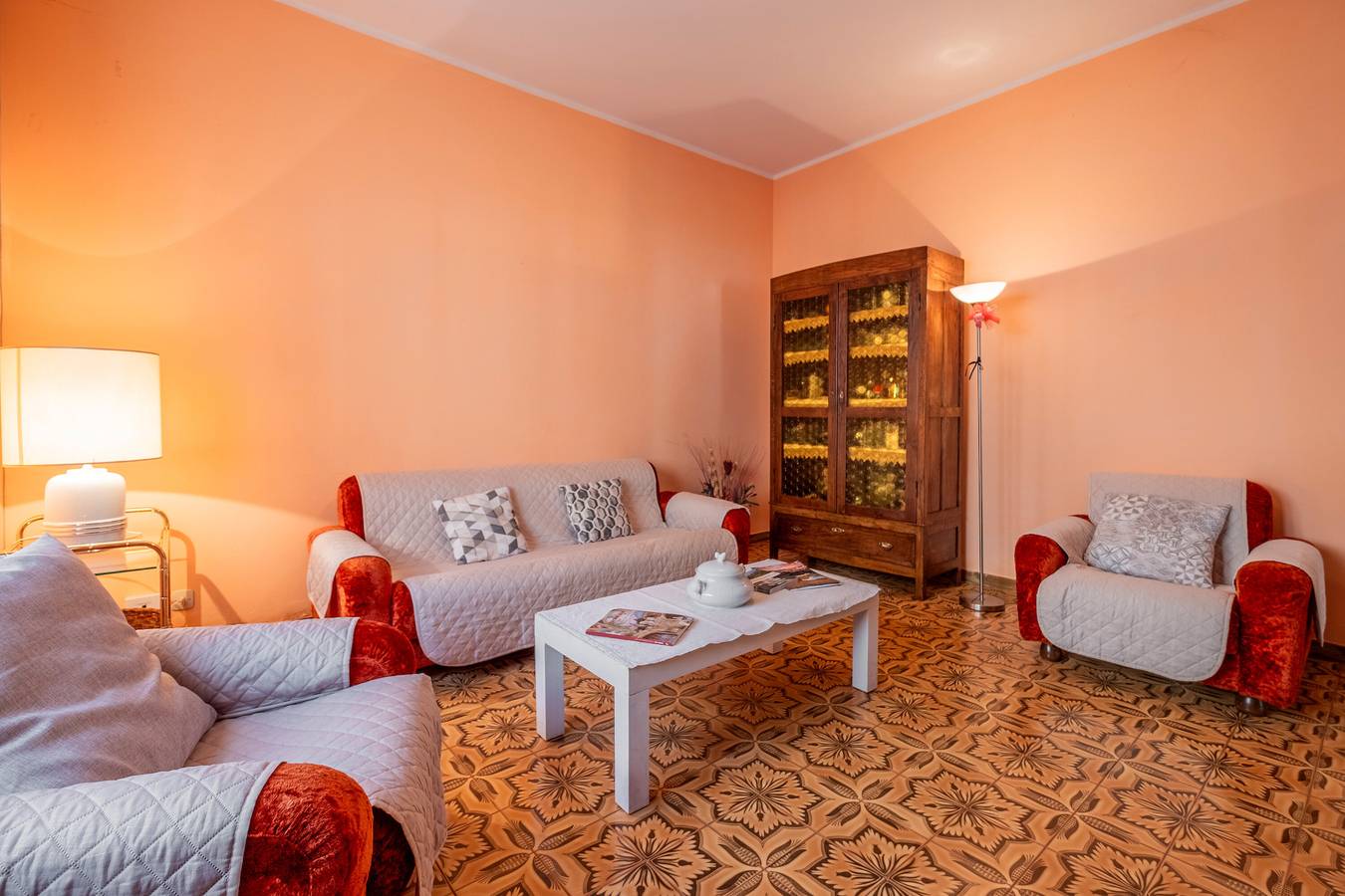 Ganze Wohnung, Ferienwohnung 'Appartamento Casa Rita' mit Balkon und Wi-Fi in Sorano, Grosseto Provinz