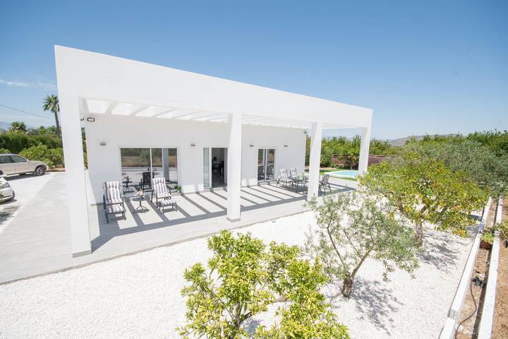 Villa für 6 Personen, mit Garten und Terrasse in Andalusien - 3