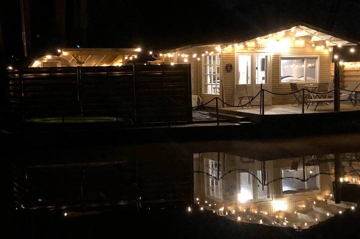 Ferienhaus für 2 Personen, mit Sauna und Whirlpool