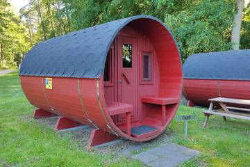 Camping für 2 Personen, mit Garten in Brandenburg