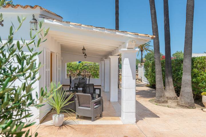Finca mit Hund für 6 Personen, mit Terrasse und Garten in Alcúdia - 2
