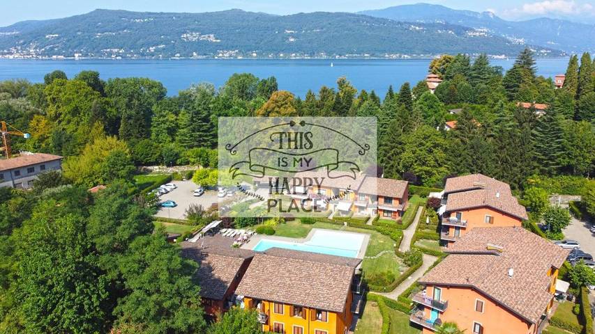 Ferienwohnung für 4 Personen, mit Ausblick und Pool sowie Balkon und Kinderpool