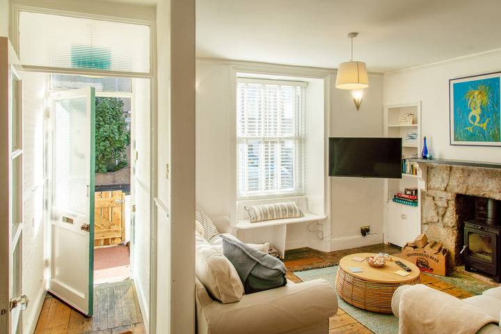 Gîte pour 6 personnes avec jardin in Penzance, Cornouailles