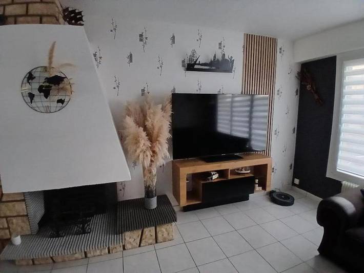 Location de vacances pour 8 personnes, avec jardin, adapté aux familles à Coudekerque-Branche