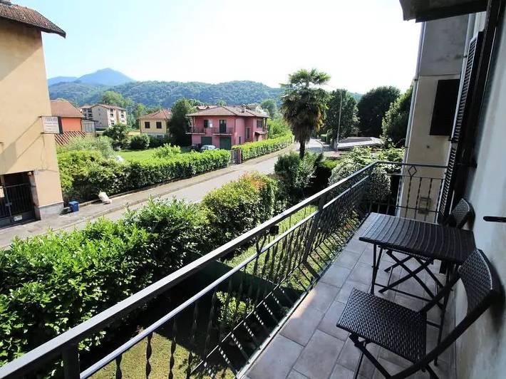 Ferienwohnung für 4 Personen, mit Balkon in Comune di Luino