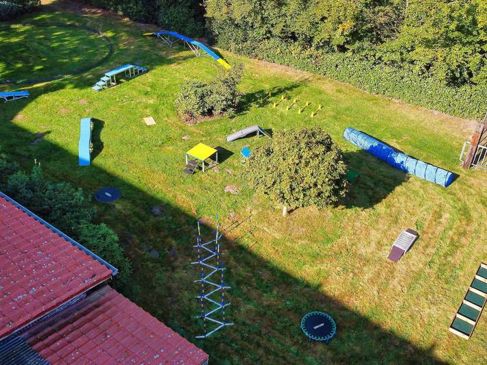Ferienwohnung für 4 Personen, mit Terrasse und Garten in Leer und Umgebung - 4