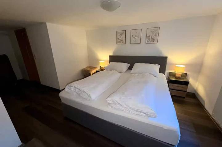 Ferienwohnung für 6 Personen, mit Terrasse und Garten, mit Haustier in Scheidegg