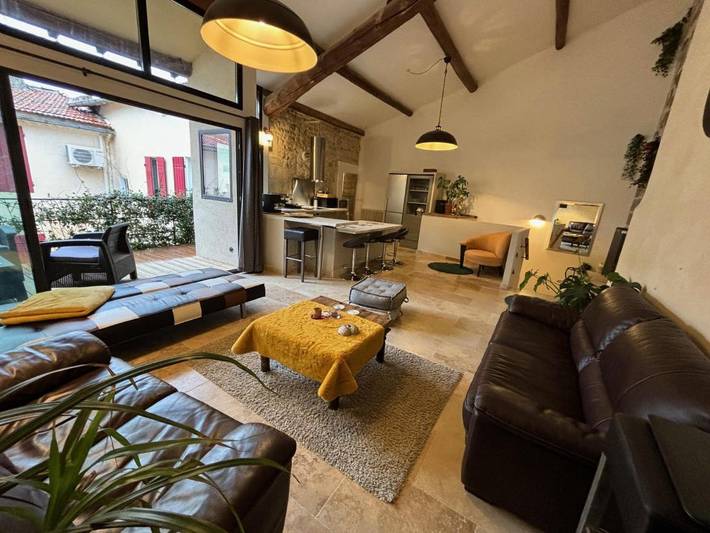 Appartement de vacances pour 2 personnes, avec vue et terrasse