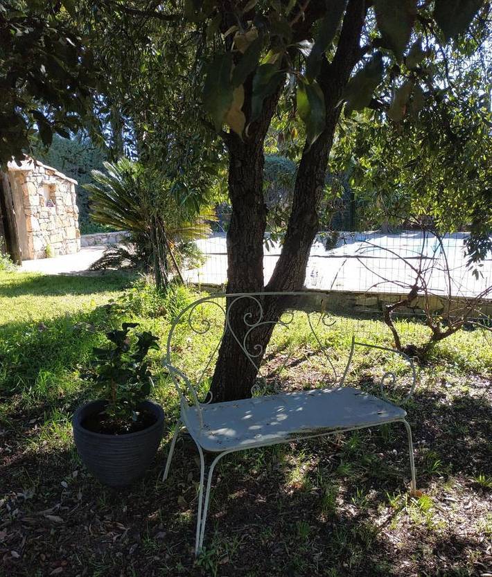 Location de vacances pour 3 personnes, avec jardin ainsi que terrasse et piscine, animaux acceptés à Puget-sur-Argens - 3