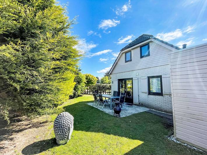 Huisje aan zee voor 6 personen, met terras in Zuid-Holland