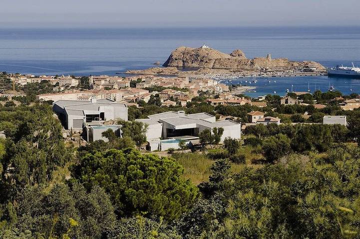 Villa pour 6 personnes, avec jardin et balcon, animaux acceptés à Monticello