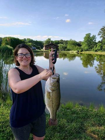 Log Cabin for 2 Guests in Indiana, USA, Picture 4