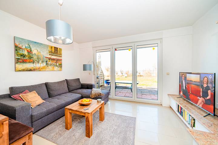 Ferienhaus für 5 Personen, mit Balkon und Terrasse sowie Garten und Ausblick am Schweriner See - 4