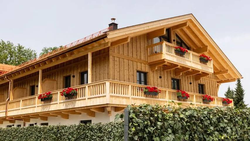 Ferienwohnung für 2 Personen, mit Sauna und Terrasse in Gaißach