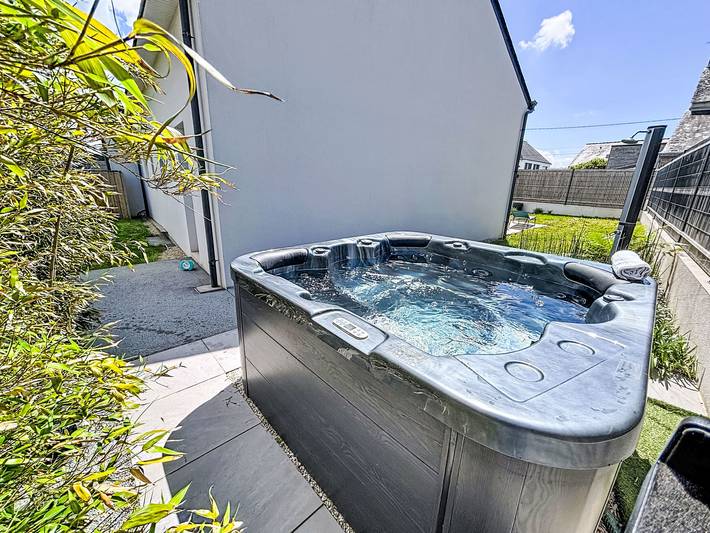 Casa de vacaciones para 4 personas, con jardín y terraza - 1