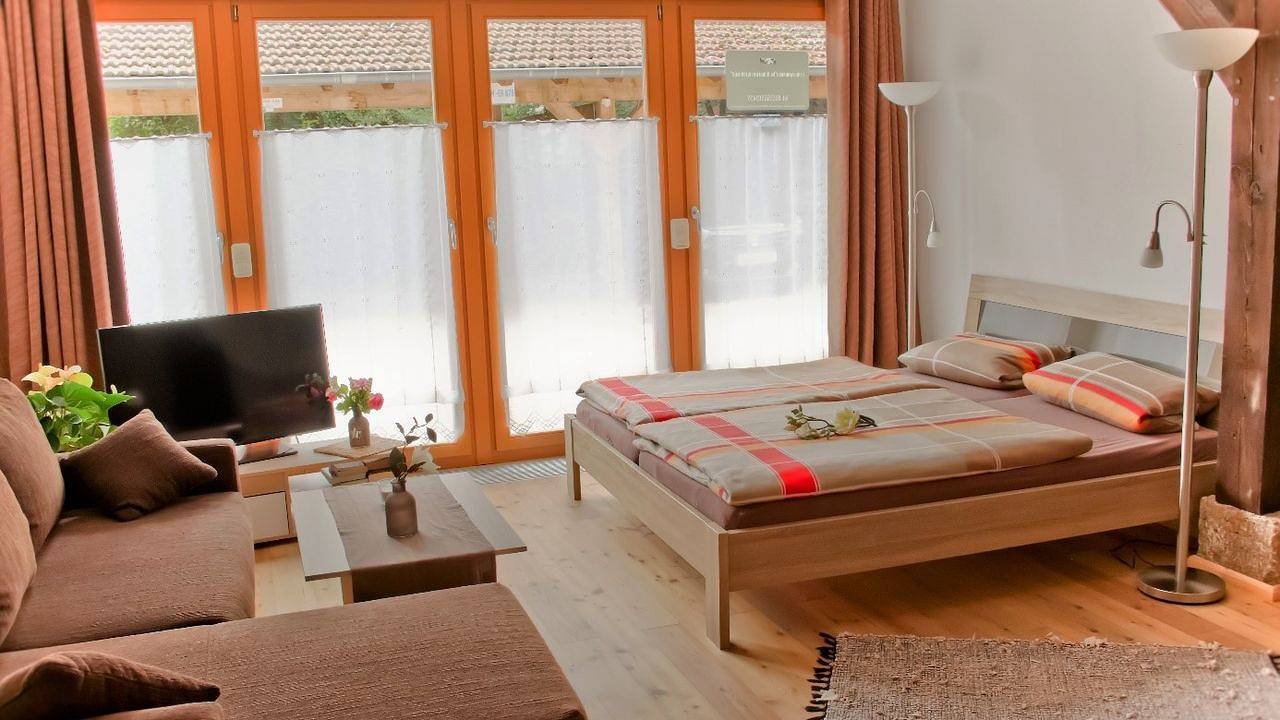 Ganze Ferienwohnung, Ferienwohnung für 4 Personen (42 m²) in Bad Langensalza in Bad Langensalza, Unstrut-Hainich-Kreis