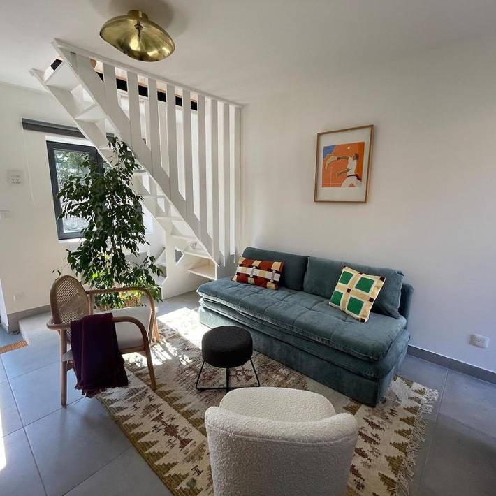 Appartement de vacances pour 3 personnes, avec Terrasse