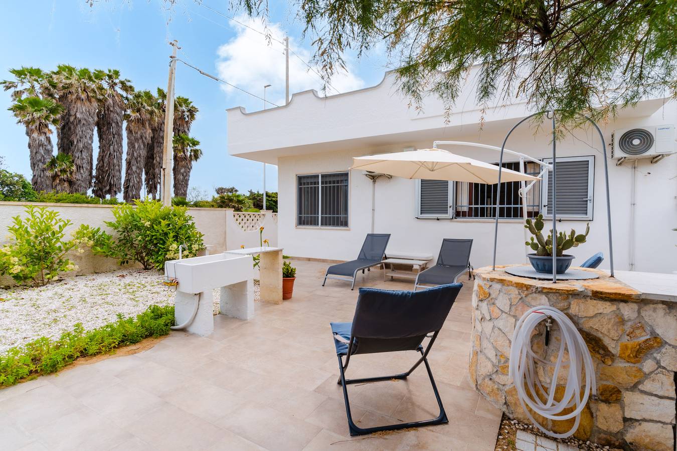 Gästehaus für 5 Personen in Torre Rinalda, Lecce Provinz