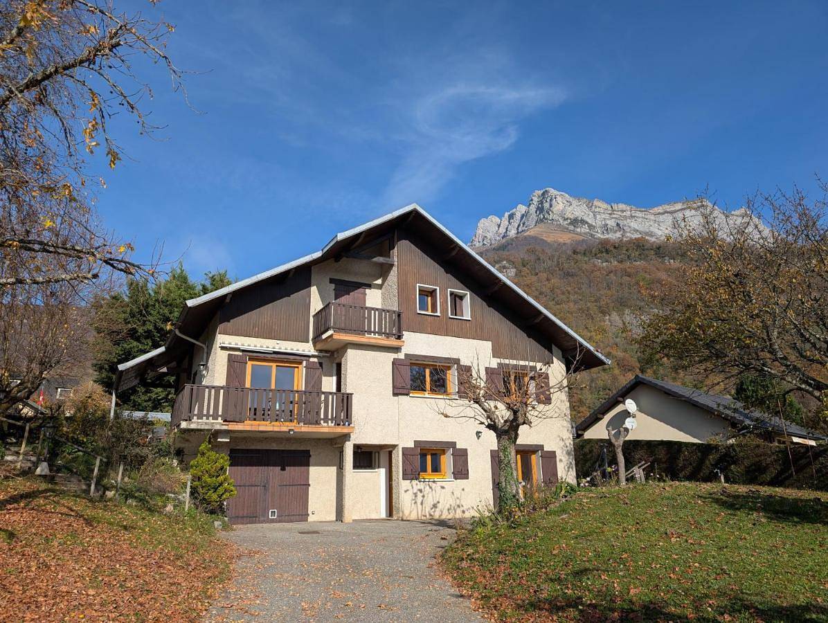 Studio indépendant chez habitant in Saint-Pierre-d'Albigny, Région de Chambéry