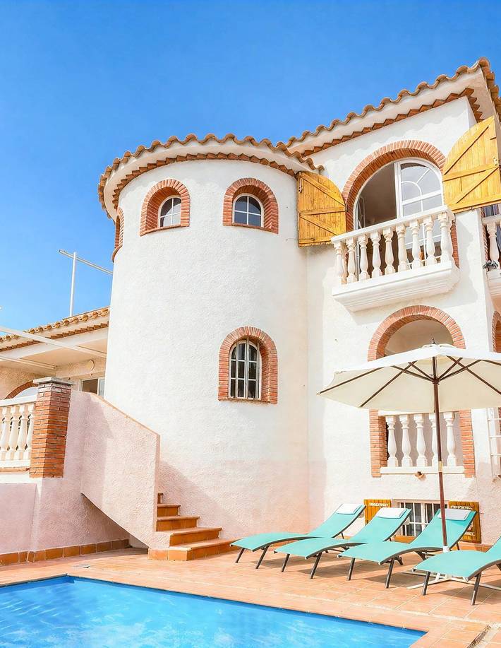 Casa rural para 11 personas, con Piscina en Garraf - 2