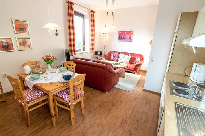 Hütte für 5 Personen, mit Terrasse und Garten auf Fehmarn - 3