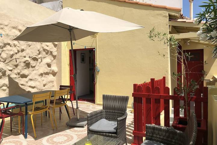 Maison de vacances pour 6 personnes, avec terrasse