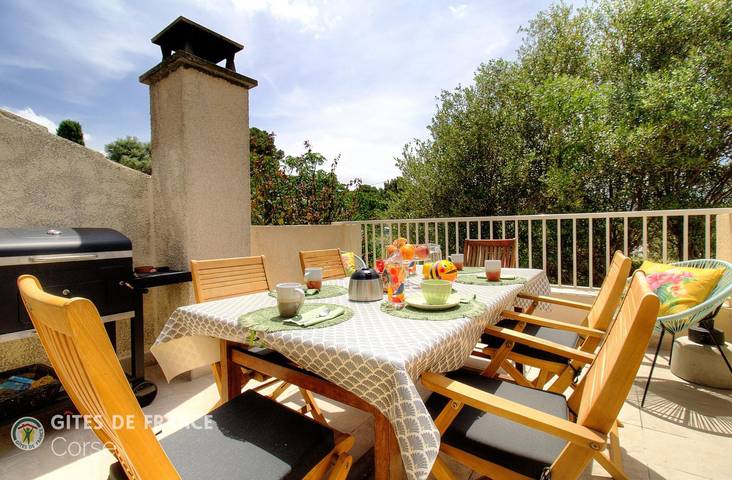 Casa Stella Marina in Saint-Florent, Region de Calvi