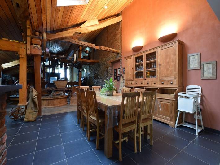 Vintage Mill with Sauna in Bertrix in Jehonville, Bertrix