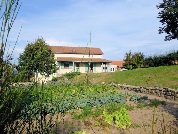 Chambre d’hôte pour 3 personnes, avec jardin en Haute-Loire - 2