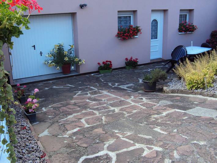 Gîte pour 4 personnes, avec terrasse, animaux acceptés à Kaysersberg - 2