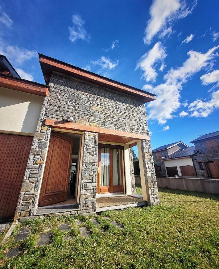 Location de vacances pour 6 personnes, avec jardin à Palau-de-Cerdagne - 3