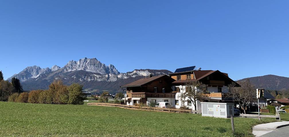 Gîte pour 4 personnes, avec balcon, animaux acceptés à St. Johann in Tirol - 2