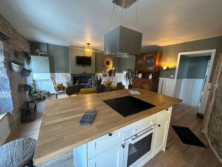 Gîte pour 2 personnes dans Office De Tourisme Besse - 4