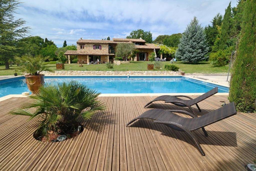 Mas au Cœur de La Provence & Spa in Saint-Cannat, Région d'Aix-en-Provence