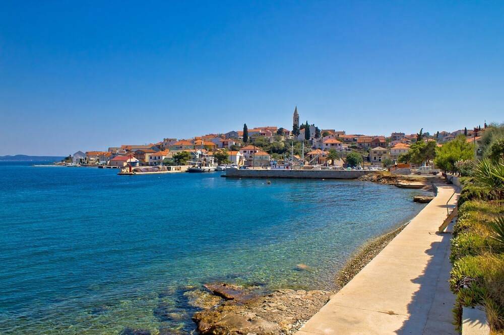 Ferienhaus in Kukljica mit Meerblick, Terrasse, Klimaanlage, W-Lan (4572-1) in Kukljica, Insel Ugljan